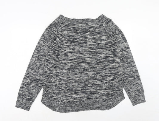 Womens UK Size L Originals Grey Pullover Jumper
