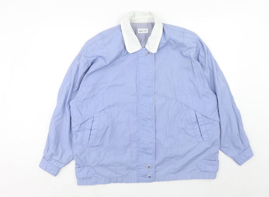 Womens UK Size 14 BHS Blue Jacket