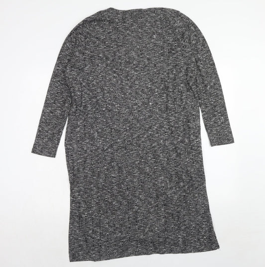 Womens UK Size 14 Select Grey Cardigan Jumper