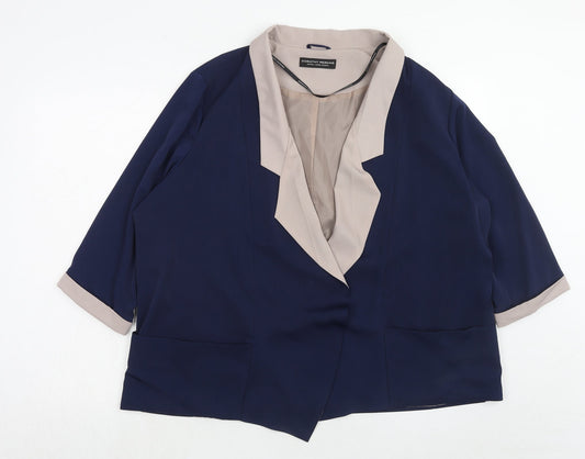 Womens UK Size XL Dorothy Perkins Blue Jacket