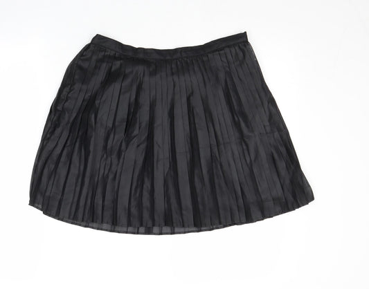 Womens UK Size 10 Vera Moda Pleated Skirt
