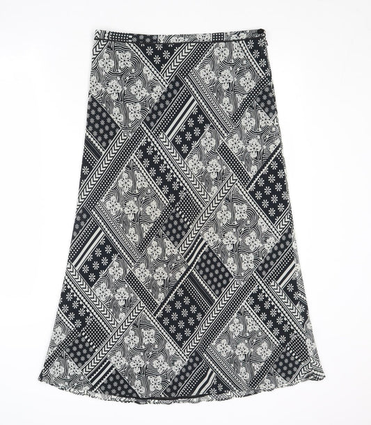 Womens UK Size 12 Planet Swing Skirt
