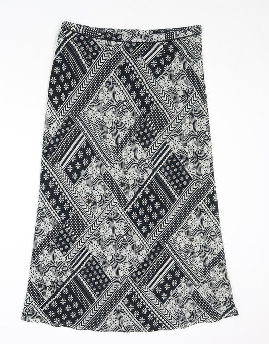 Womens UK Size 12 Planet Swing Skirt