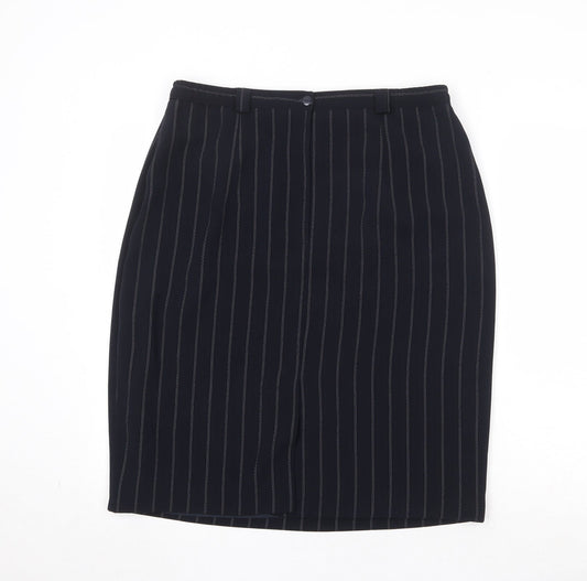 Womens UK Size 34 in Gold Straight & Pencil Skirt