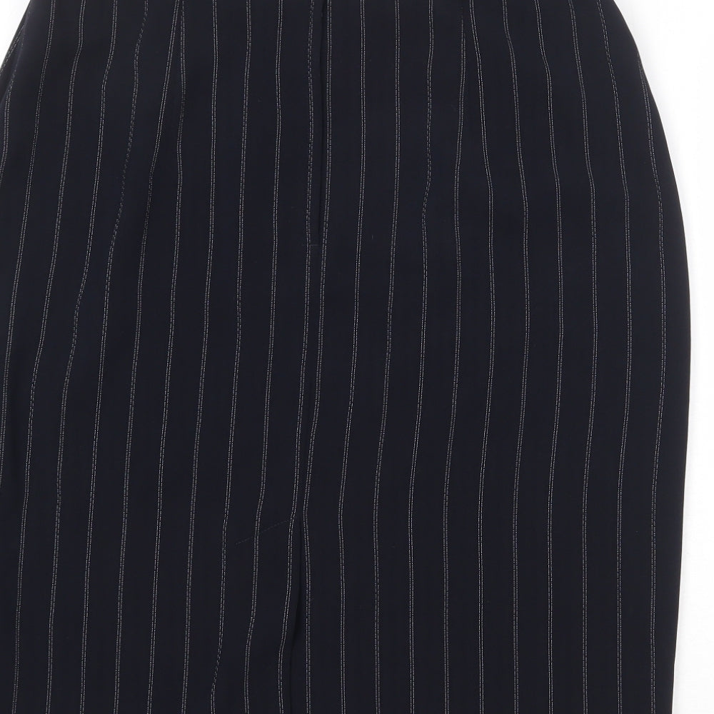 Womens UK Size 34 in Gold Straight & Pencil Skirt
