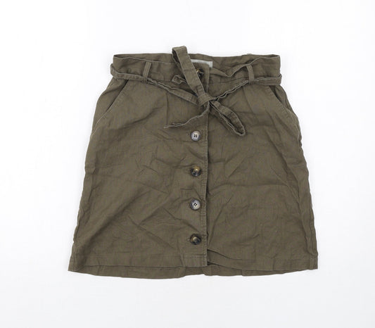 Womens UK Size 10 ASOS A-Line Skirt