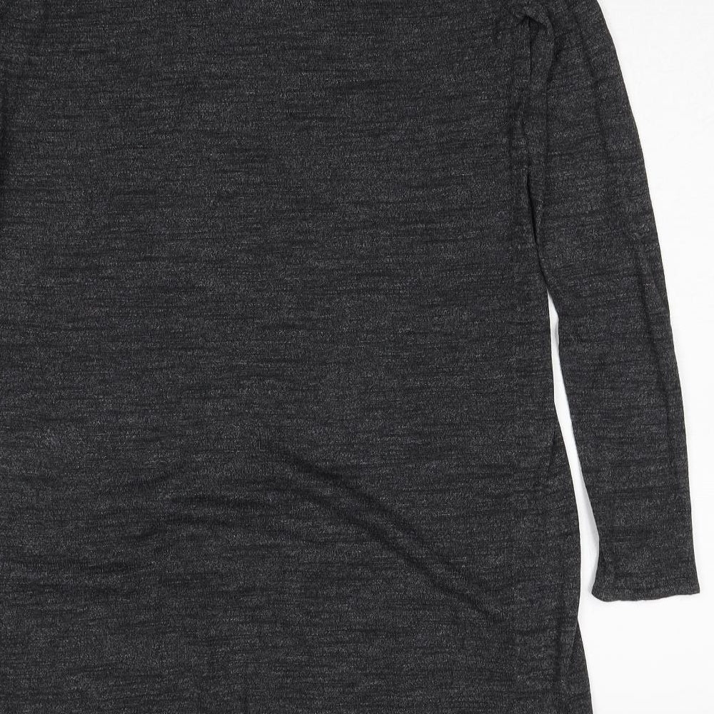Womens UK Size M H&M Grey Pullover Jumper