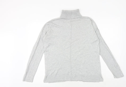 Womens UK Size 12 NEXT Grey Pullover Jumper