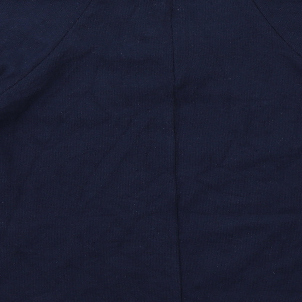 Womens UK Size 12 Marks and Spencer Blue Pullover Sweatshirt