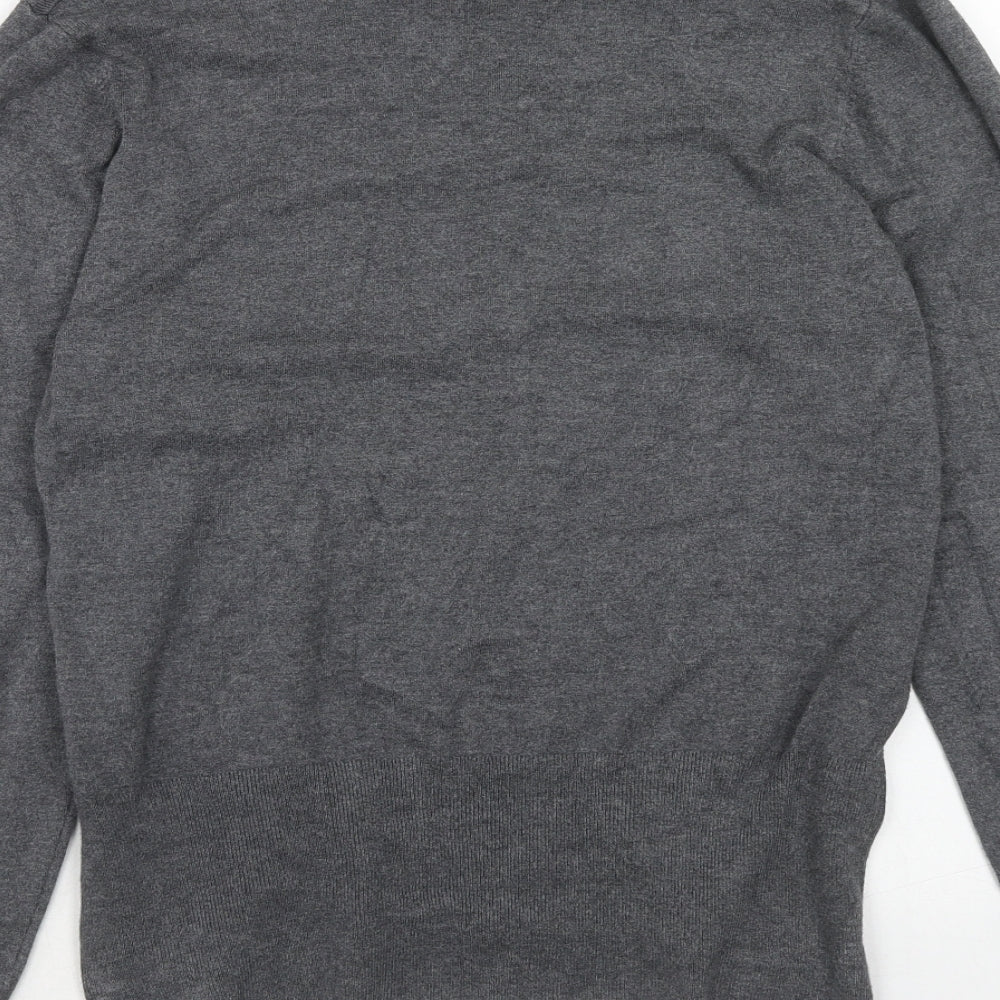 Womens UK Size 18 Debenhams Grey Pullover Jumper