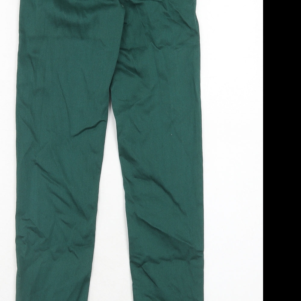 Womens UK Size 6 Marks and Spencer Regular Fit Jegging Green Jeans