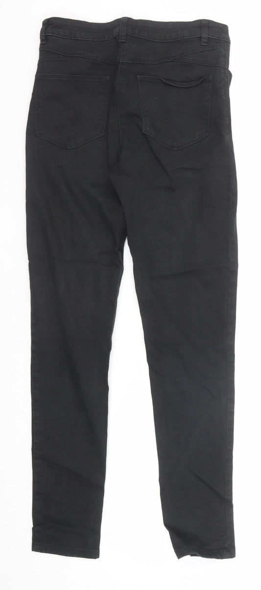 Womens UK Size 10 Marks and Spencer Regular Fit Skinny Black Jeans