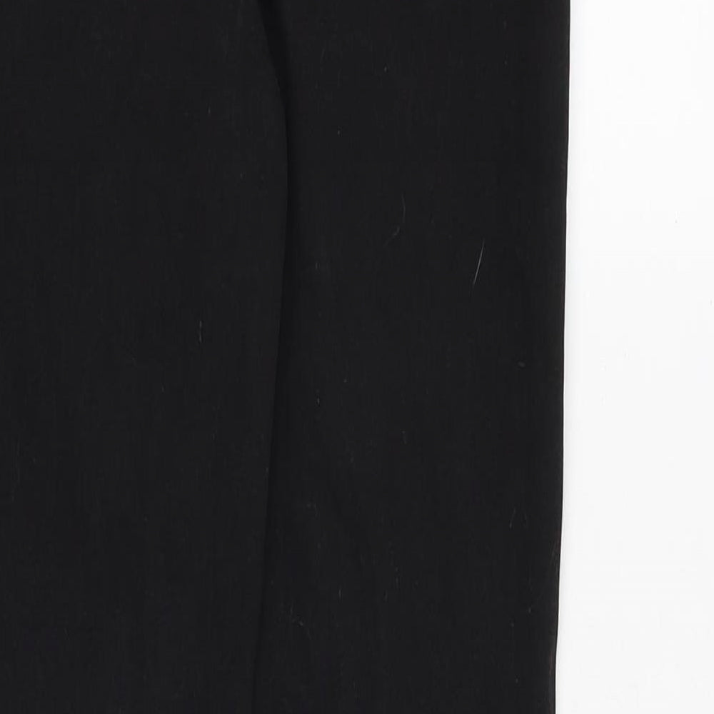 ASOS Womens Black Cotton Skinny Jeans Size 24 in Regular Zip