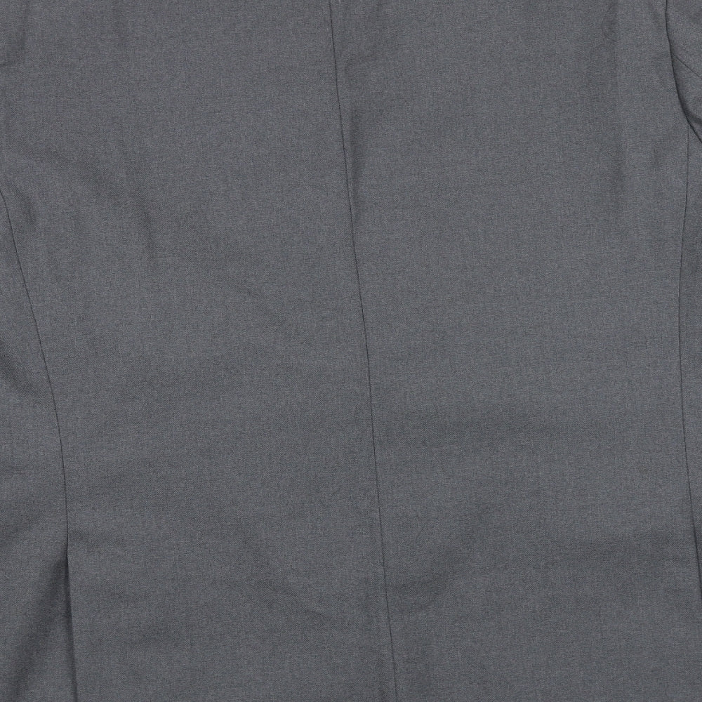 Mens UK Size 44 Grendale Regular Grey Suit Jacket