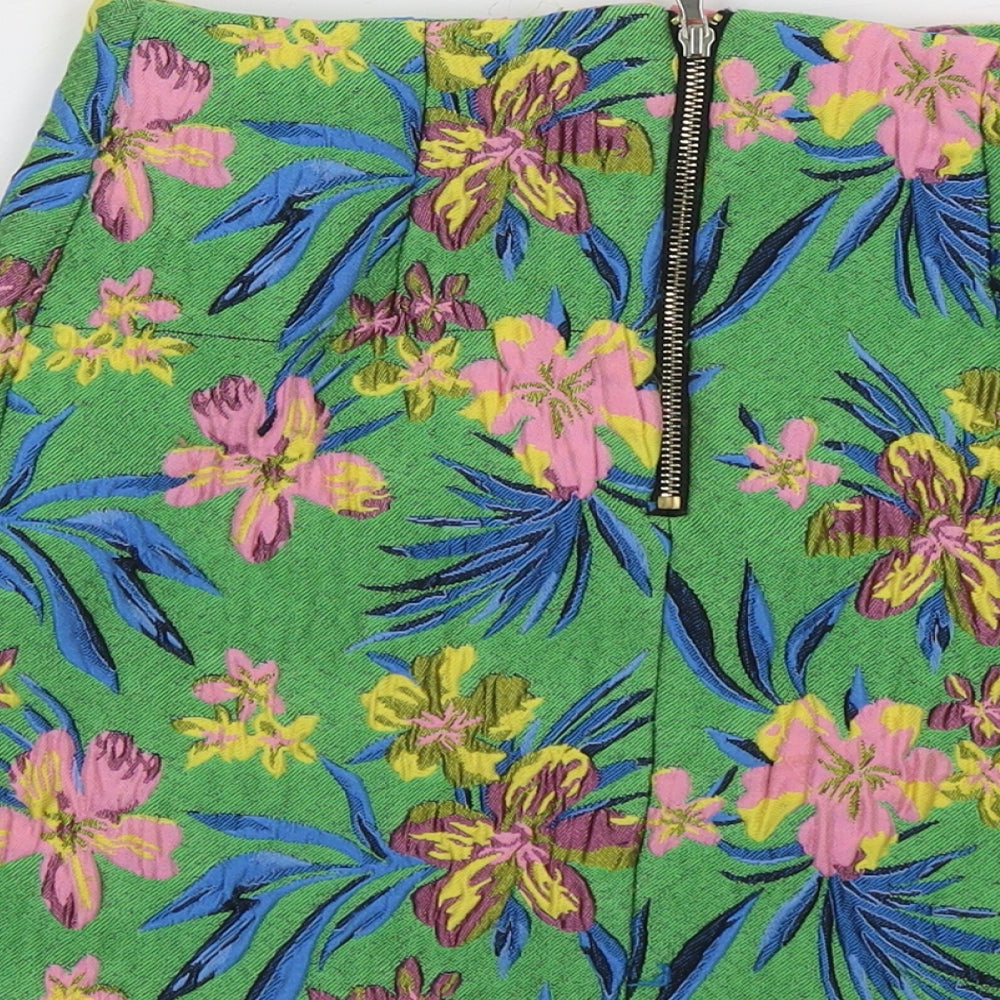 Womens UK Size 6 River Island A-Line Skirt