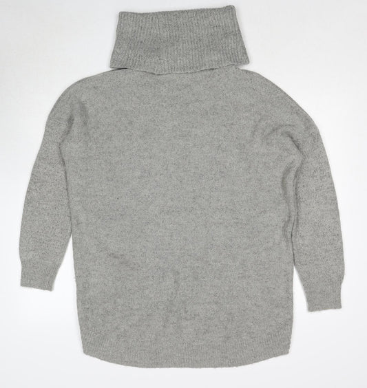 Womens UK Size M Wallis Grey Pullover Jumper