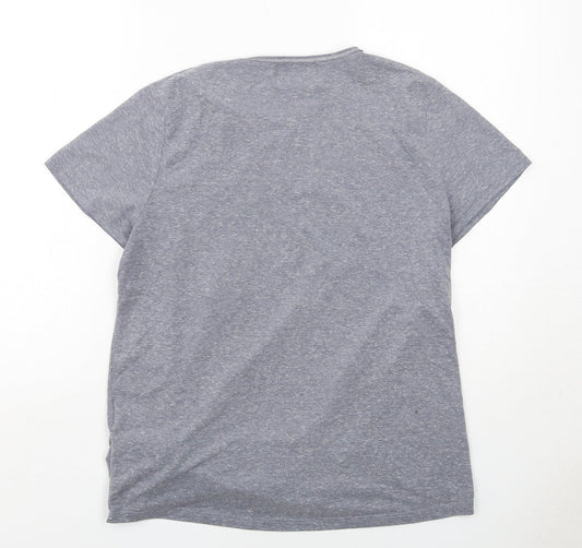 Womens UK Size M NEXT Grey Basic T-Shirt