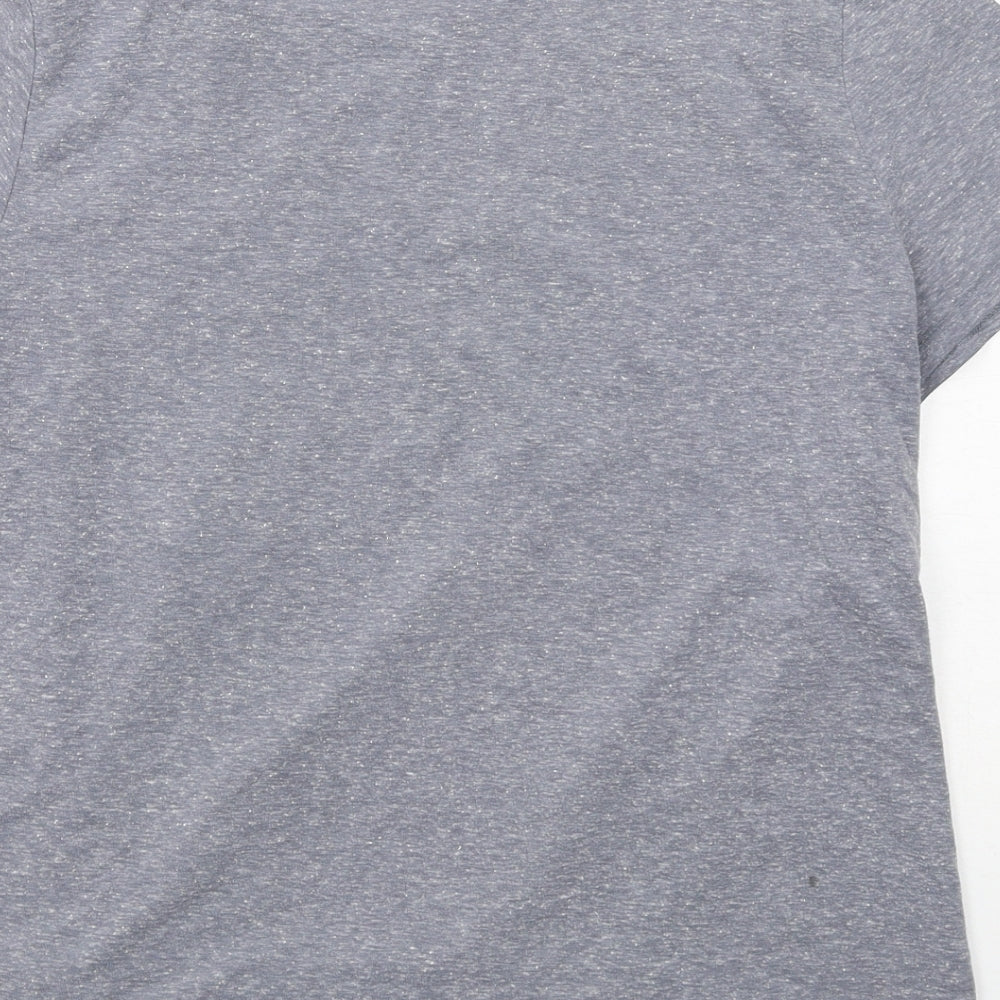 Womens UK Size M NEXT Grey Basic T-Shirt