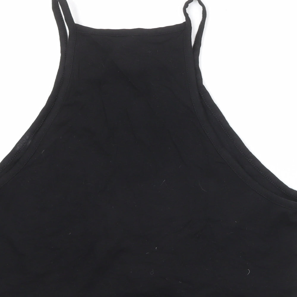Womens UK Size XL H&M Black Camisole Tank