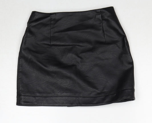 Womens UK Size 8 Topshop A-Line Skirt