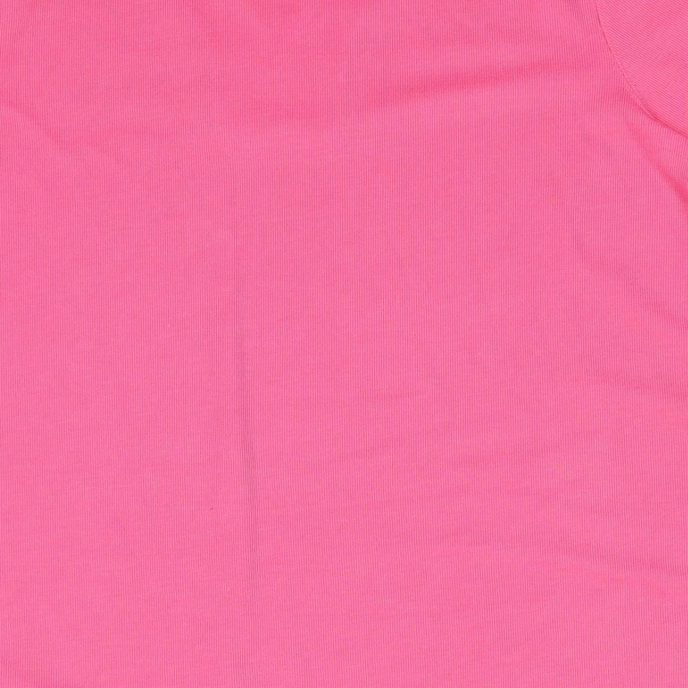 Womens UK Size L Bonmarché Pink Pullover Jumper