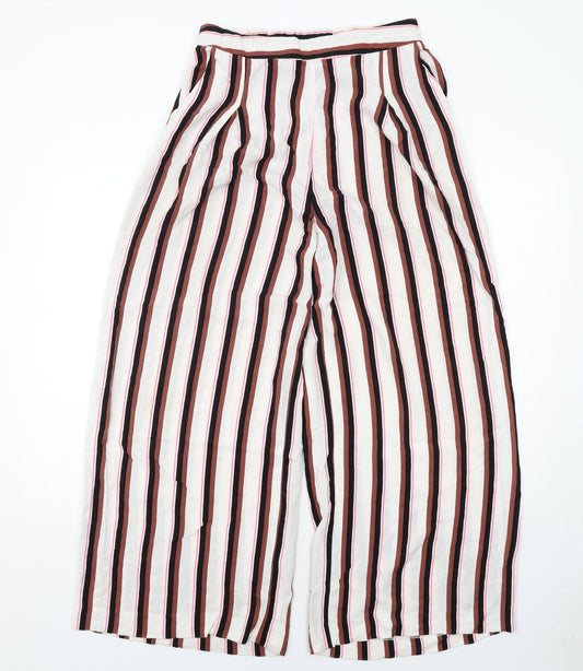 Womens UK Size S Monki Regular Fit Multicoloured Trousers