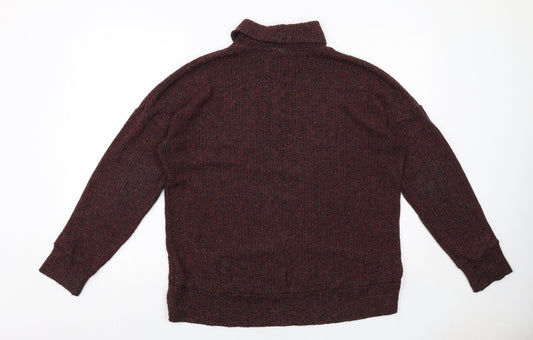 Womens UK Size 10 Topshop Red Pullover Jumper