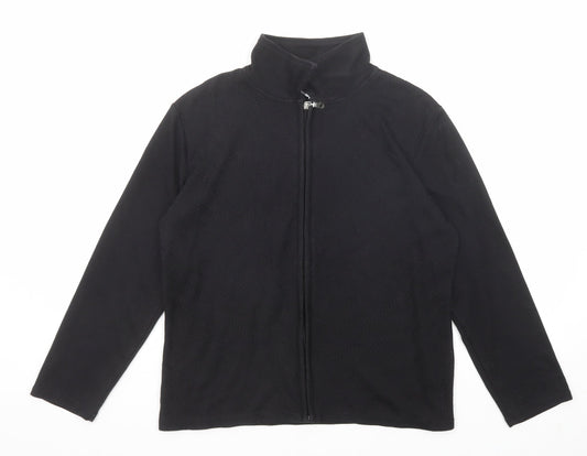 Womens UK Size 14 TIGI Black Jacket