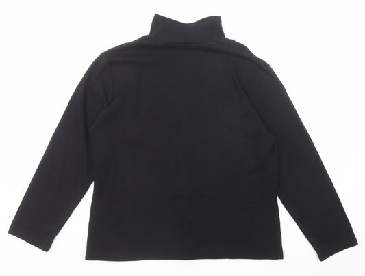 Womens UK Size 14 TIGI Black Jacket