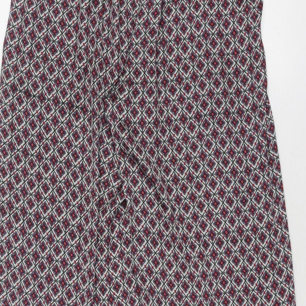 Womens UK Size 26 in Topshop Regular Fit Multicoloured Trousers
