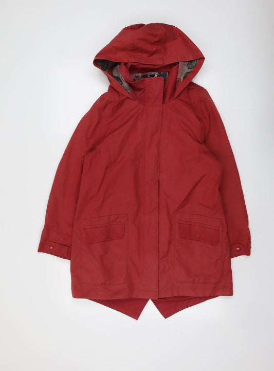 Womens UK Size 10 TIGI Red Jacket