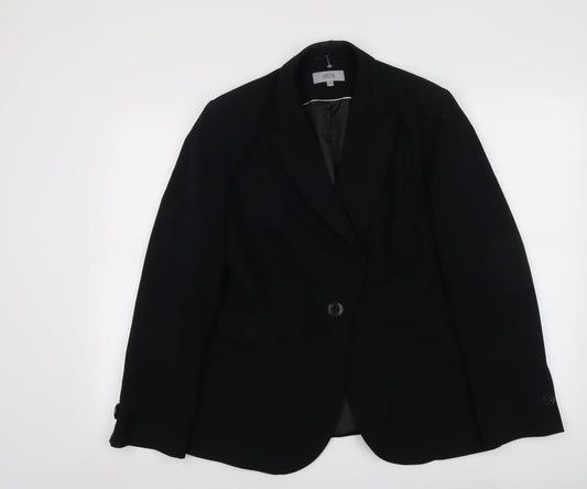 Womens UK Size 18 Marks and Spencer Regular Blue Blazer