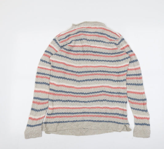 Womens UK Size M EWM Multicoloured Pullover Jumper