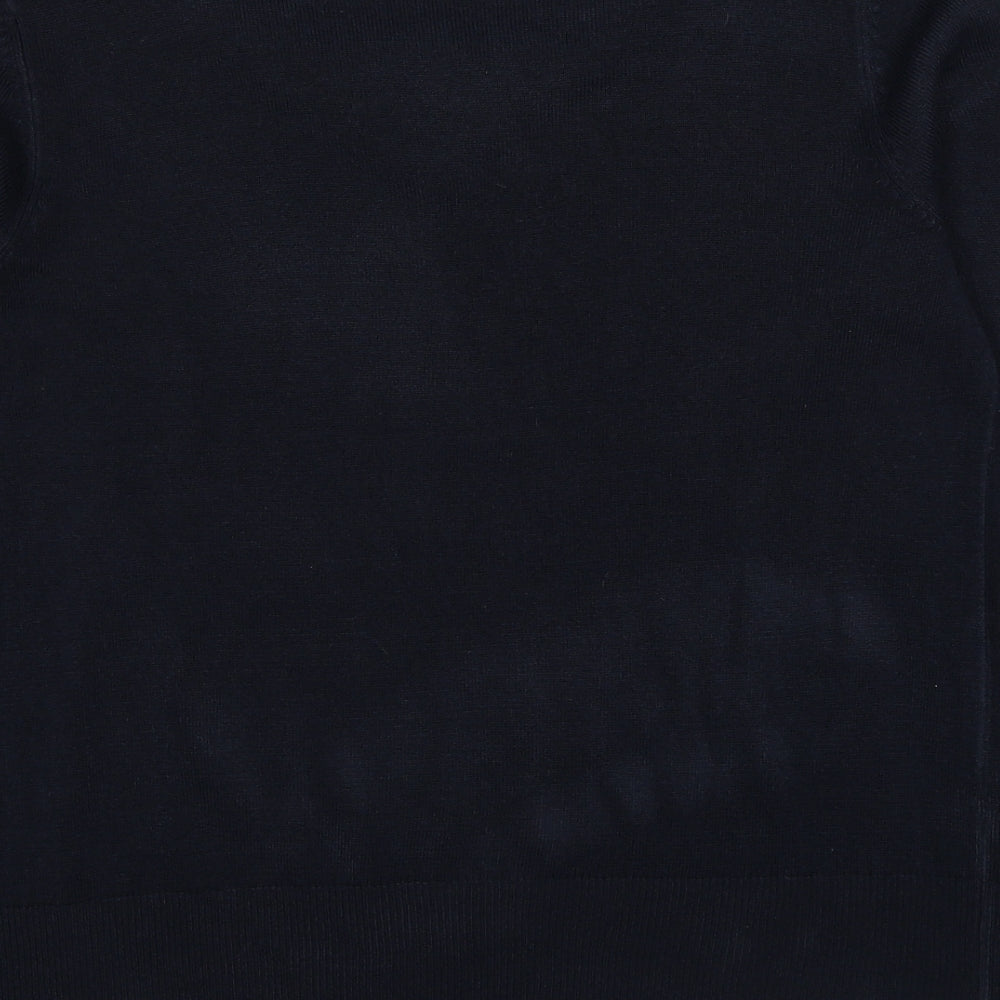 Womens UK Size 14 Dorothy Perkins Blue Pullover Jumper