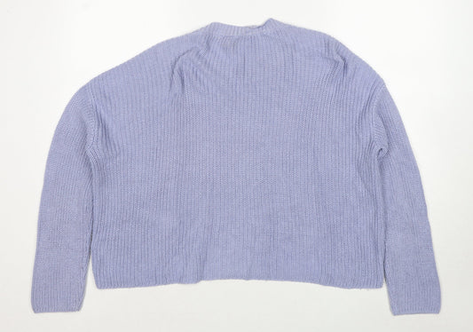 Womens UK Size 12 ASOS Blue Pullover Jumper