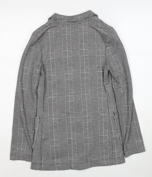 Womens UK Size 4 H&M Black Jacket
