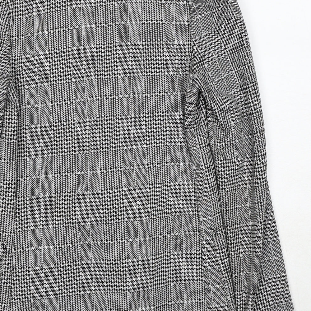 Womens UK Size 4 H&M Black Jacket