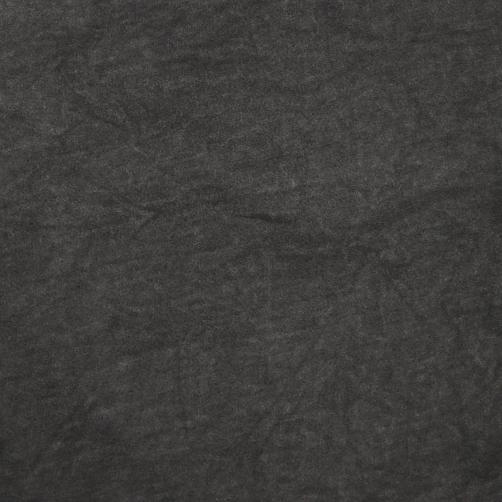 Zara Girls Grey Cotton Pullover Sweatshirt Size 8 Years Pullover