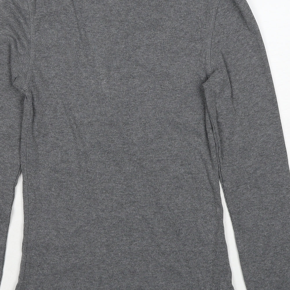 Womens UK Size 6 Marks and Spencer Grey Pullover Jumper
