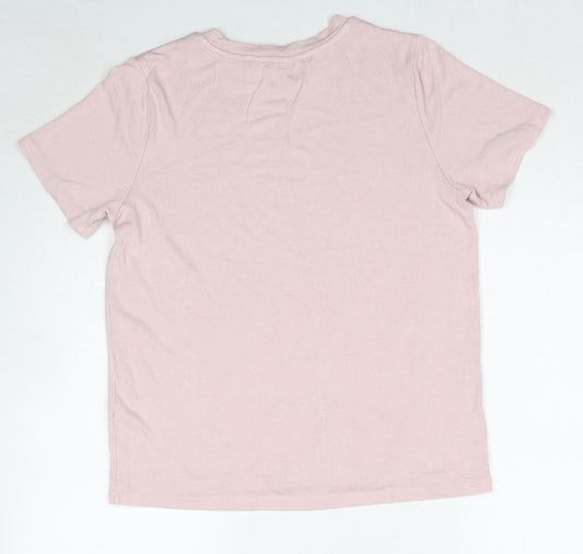 Womens UK Size 16 Marks and Spencer Pink Pullover Jumper