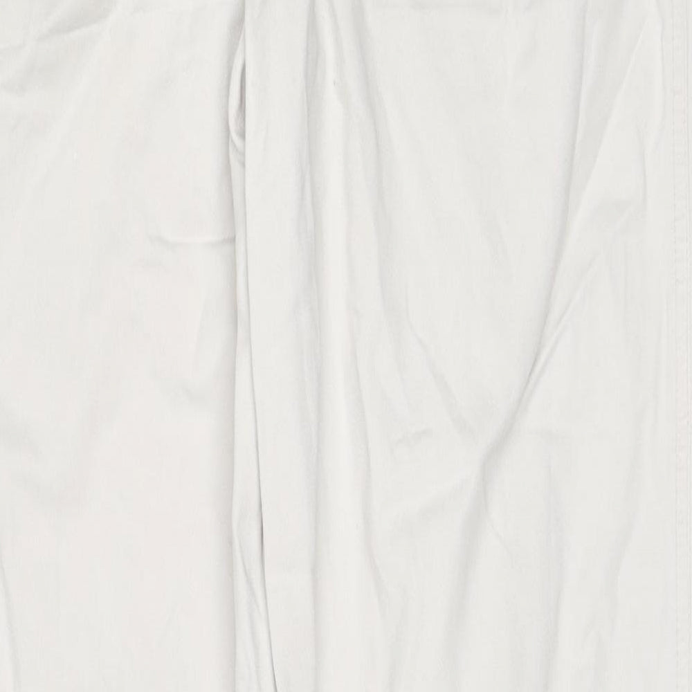 Womens UK Size 12 Gap Regular Fit Beige Trousers