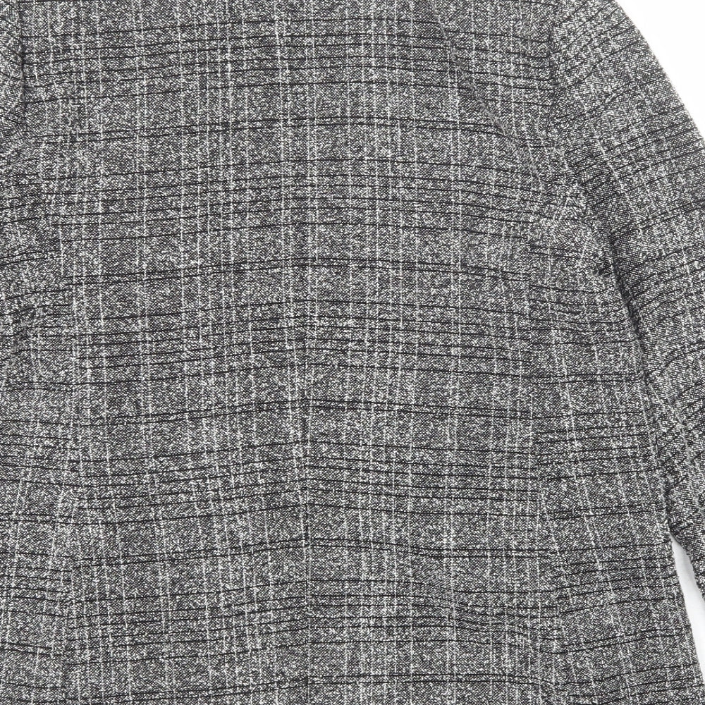 Womens UK Size 12 Marks and Spencer Black Jacket