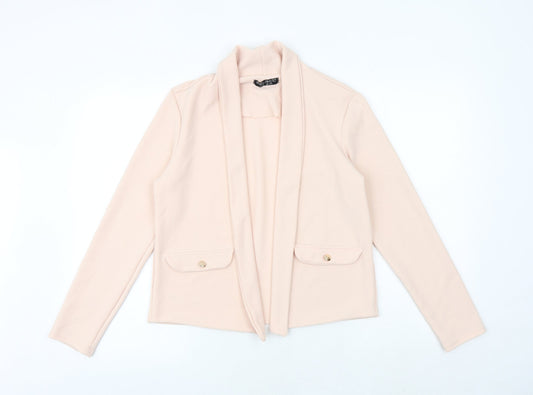 Womens UK Size 12 Select Pink Cardigan Jumper