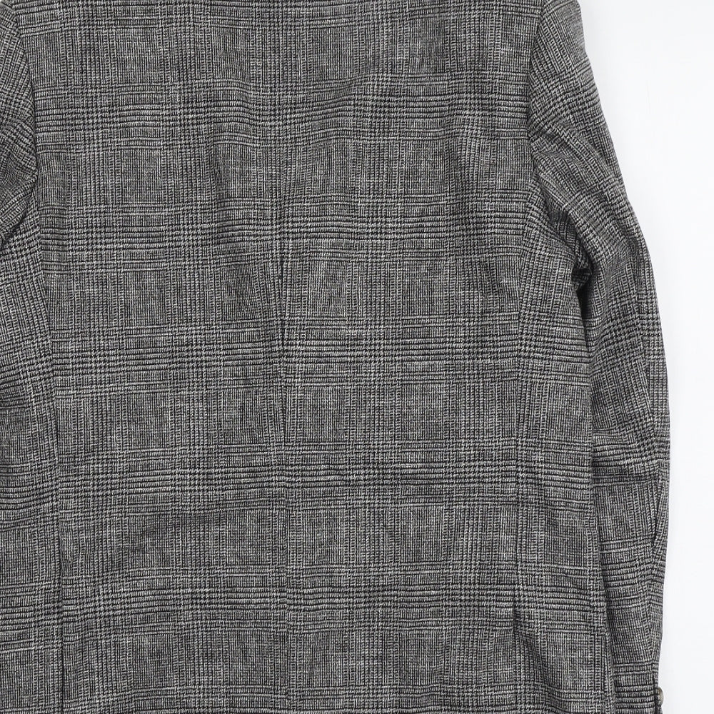 Mens UK Size 40 Marks and Spencer Regular Grey Suit Jacket