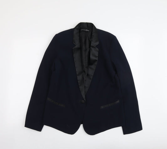 Womens UK Size 14 Dorothy Perkins Blue Jacket