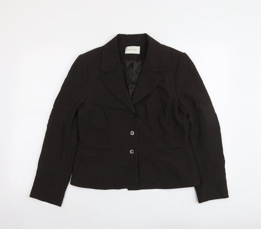 Womens UK Size 12 Minuet Brown Jacket