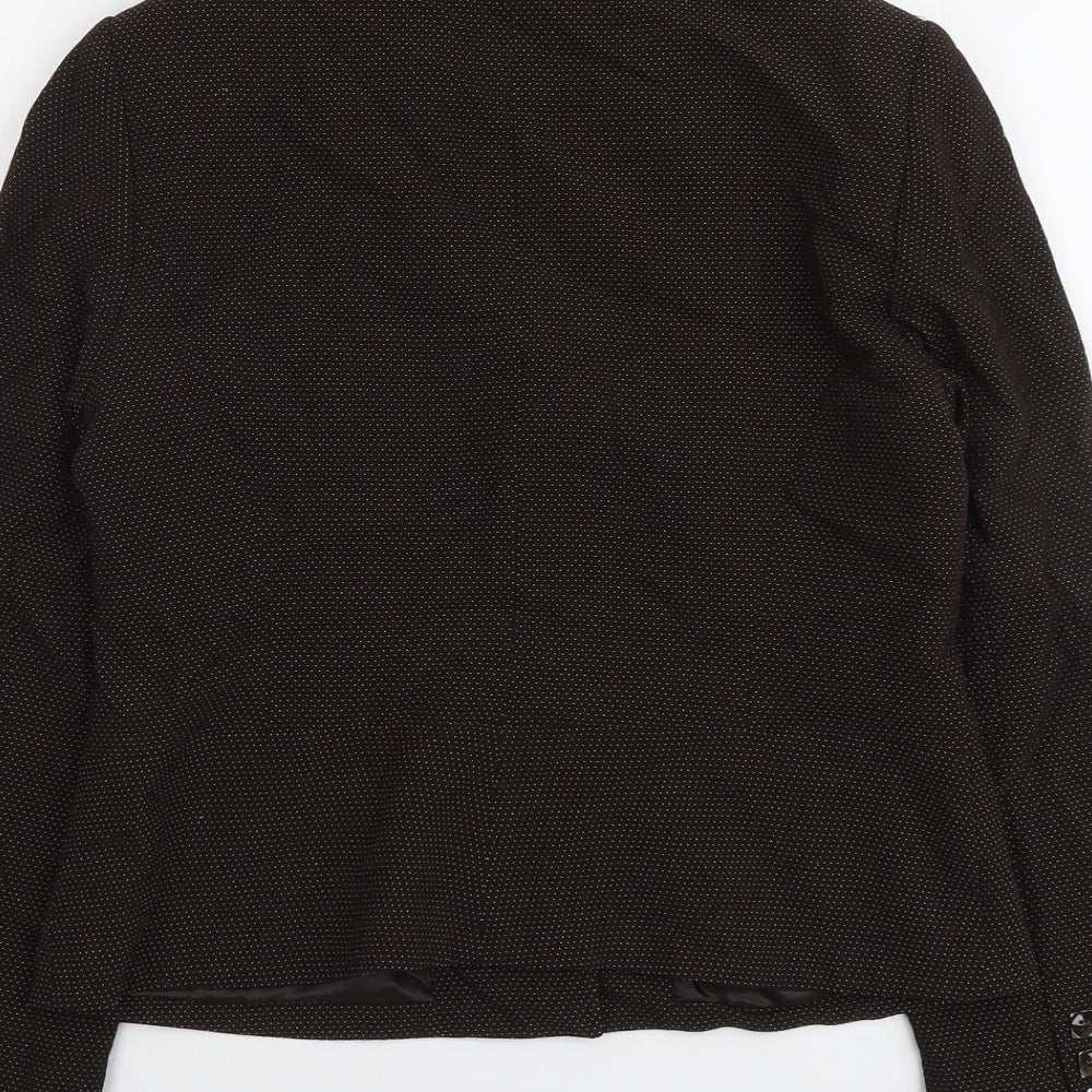Womens UK Size 12 Minuet Brown Jacket