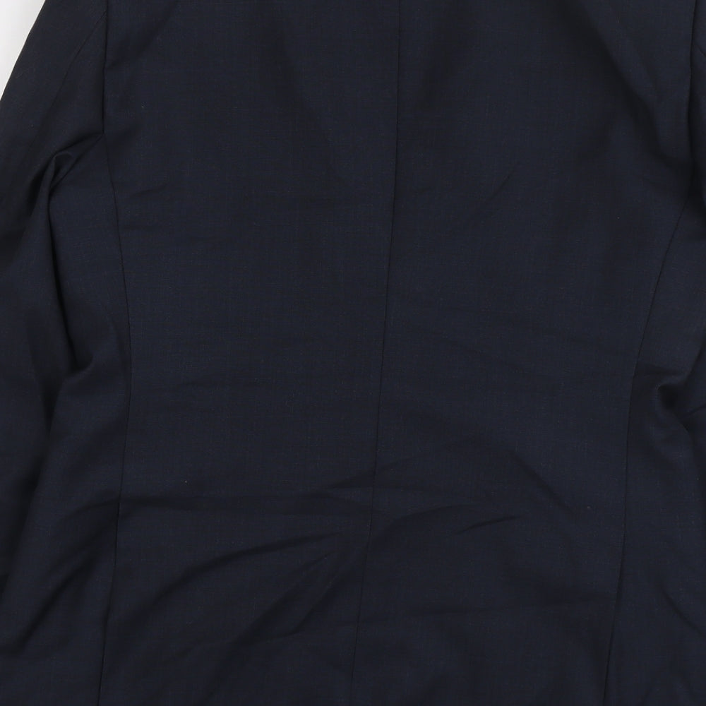 Mens UK Size 40 NEXT Regular Blue Suit Jacket