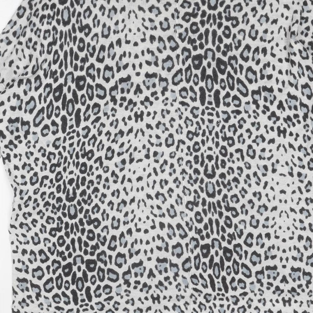 Womens UK Size S H&M Grey Pullover Jumper