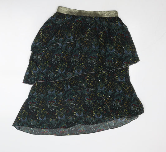 Womens UK Size 12 River Island Skater Skirt